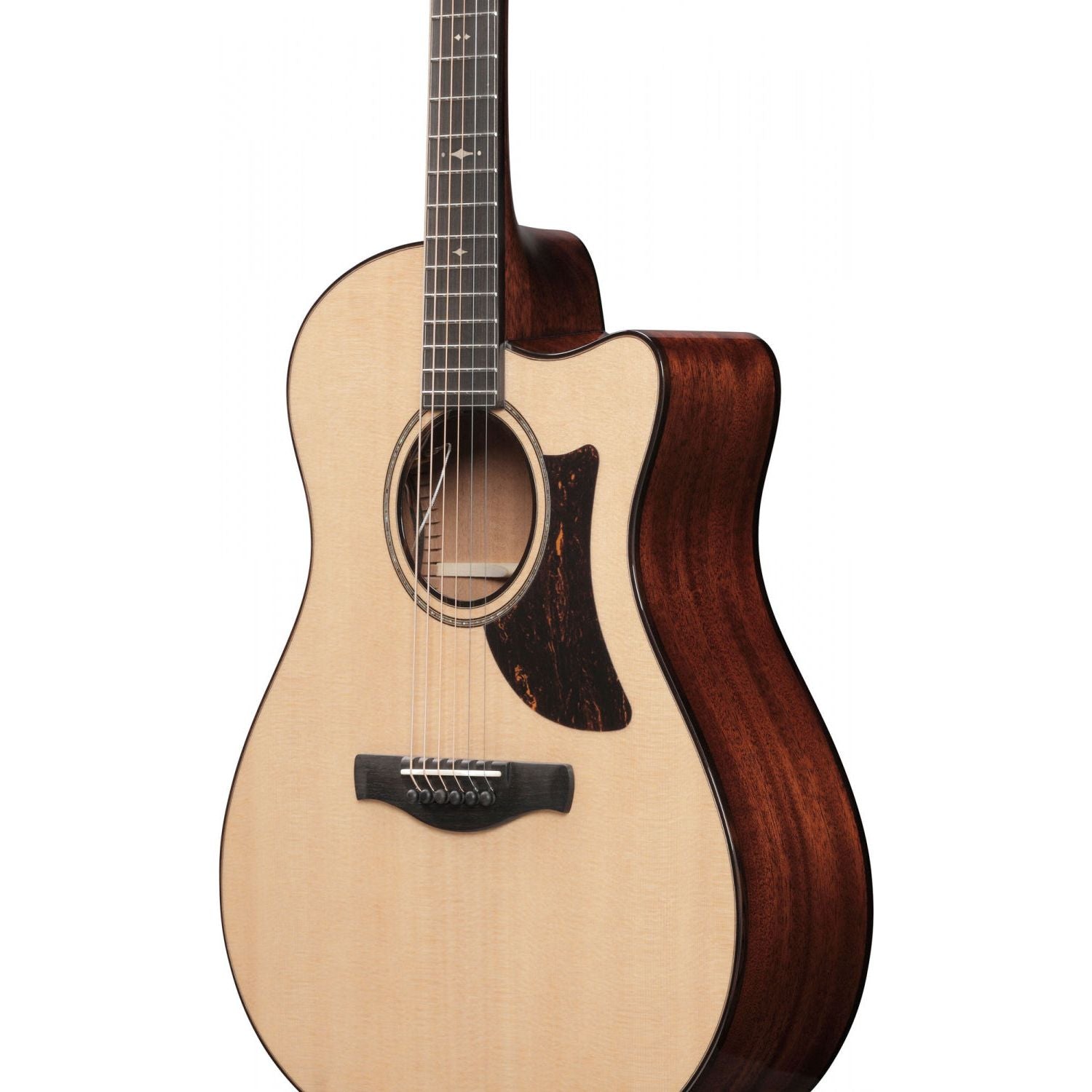 Ibanez - AAM700CE-NT.  m.cutaway, mik & case. Advanced Auditorium. All Solid. - Musik Utan Gränser 