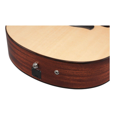 Ibanez - AAM700CE-NT.  m.cutaway, mik & case. Advanced Auditorium. All Solid. - Musik Utan Gränser 