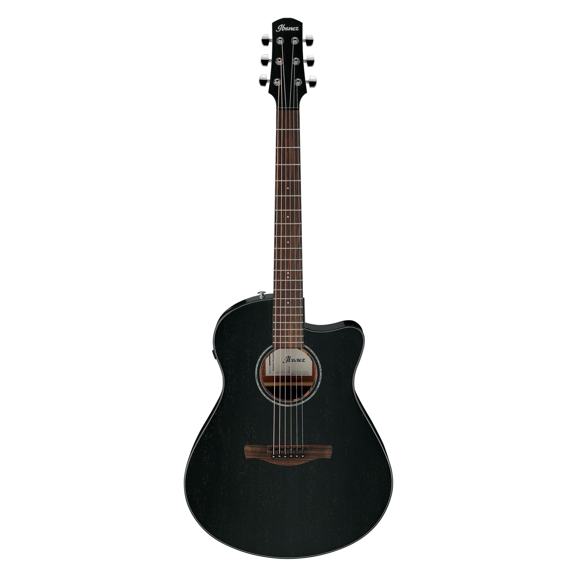 Ibanez - AAM340CE-RUB Rustic Black High Gloss - Musik Utan Gränser 