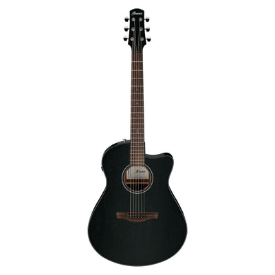 Ibanez - AAM340CE-RUB Rustic Black High Gloss - Musik Utan Gränser 