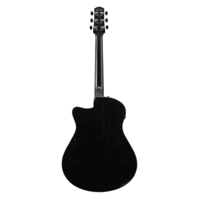 Ibanez - AAM340CE-RUB Rustic Black High Gloss - Musik Utan Gränser 