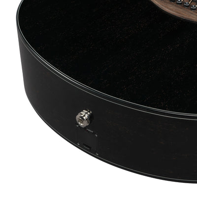 Ibanez - AAM340CE-RUB Rustic Black High Gloss - Musik Utan Gränser 