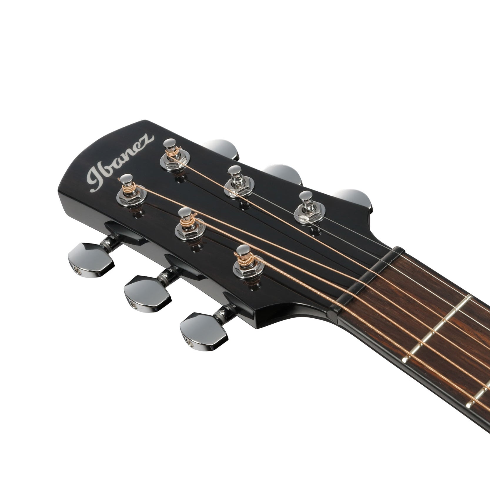 Ibanez - AAM340CE-RUB Rustic Black High Gloss - Musik Utan Gränser 