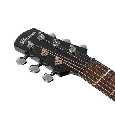 Ibanez - AAM340CE-RUB Rustic Black High Gloss - Musik Utan Gränser 