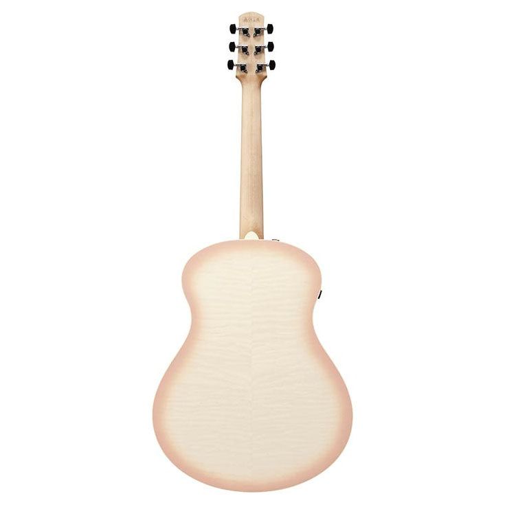 AAM370M2-APF Transparent Antique White Peach Fuzz Open Pore
