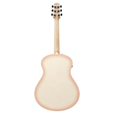 AAM370M2-APF Transparent Antique White Peach Fuzz Open Pore