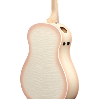 AAM370M2-APF Transparent Antique White Peach Fuzz Open Pore
