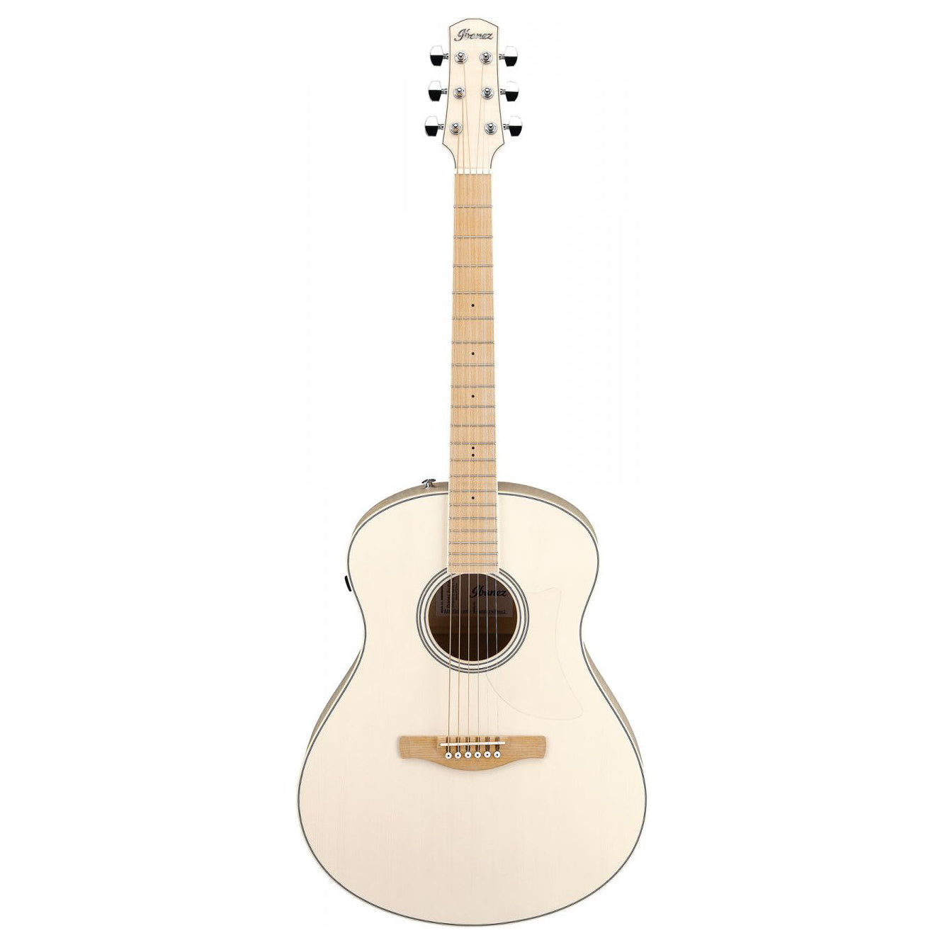Ibanez - AAM300E-OAW Open Pore Antique White - Musik Utan Gränser 