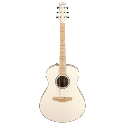 Ibanez - AAM300E-OAW Open Pore Antique White - Musik Utan Gränser 