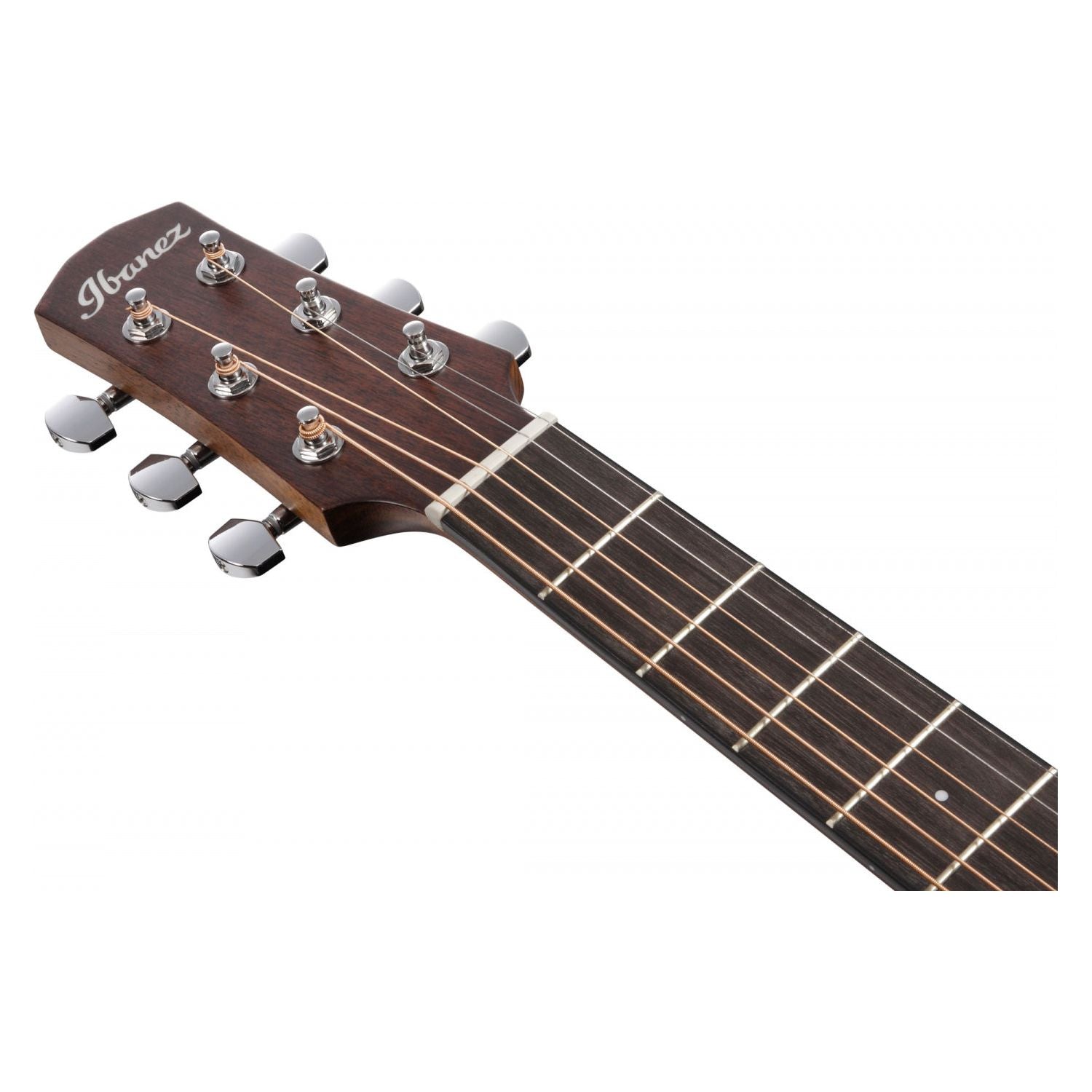 Ibanez - AAM70CE-TBN Transparent Charcoal Burst Low Gloss To Advanced Auditorium - Musik Utan Gränser 