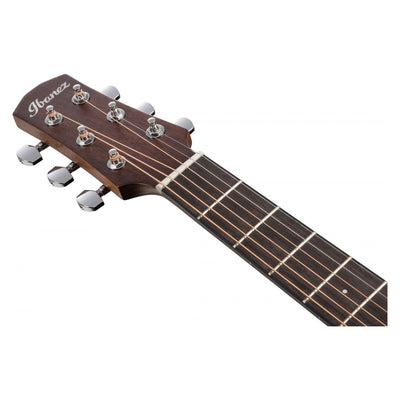 Ibanez - AAM70CE-TBN Transparent Charcoal Burst Low Gloss To Advanced Auditorium - Musik Utan Gränser 