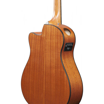 Ibanez - AAM50CE-OPN Open Pore Western Advanced Auditorium - Musik Utan Gränser 
