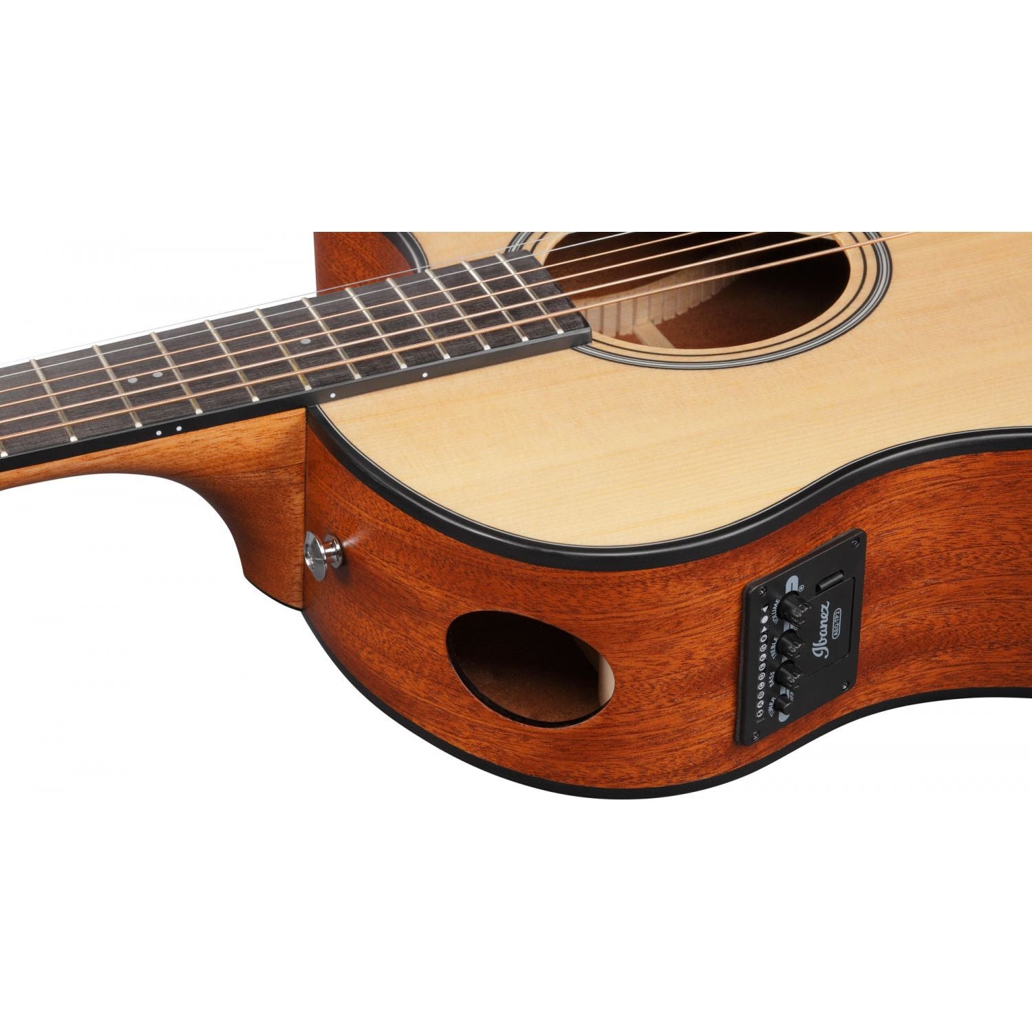 Ibanez - AAM50CE-OPN Open Pore Western Advanced Auditorium - Musik Utan Gränser 