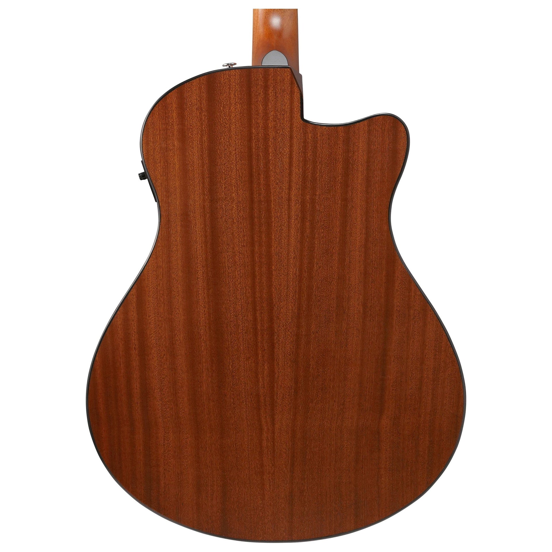 Ibanez - AAM50LCE-OLB Open Pore Light Brown Sunburst Western Left - Musik Utan Gränser 