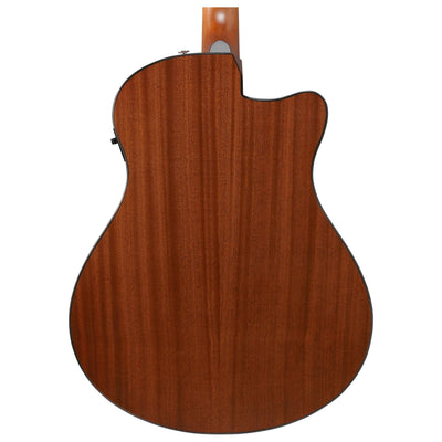 Ibanez - AAM50LCE-OLB Open Pore Light Brown Sunburst Western Left - Musik Utan Gränser 