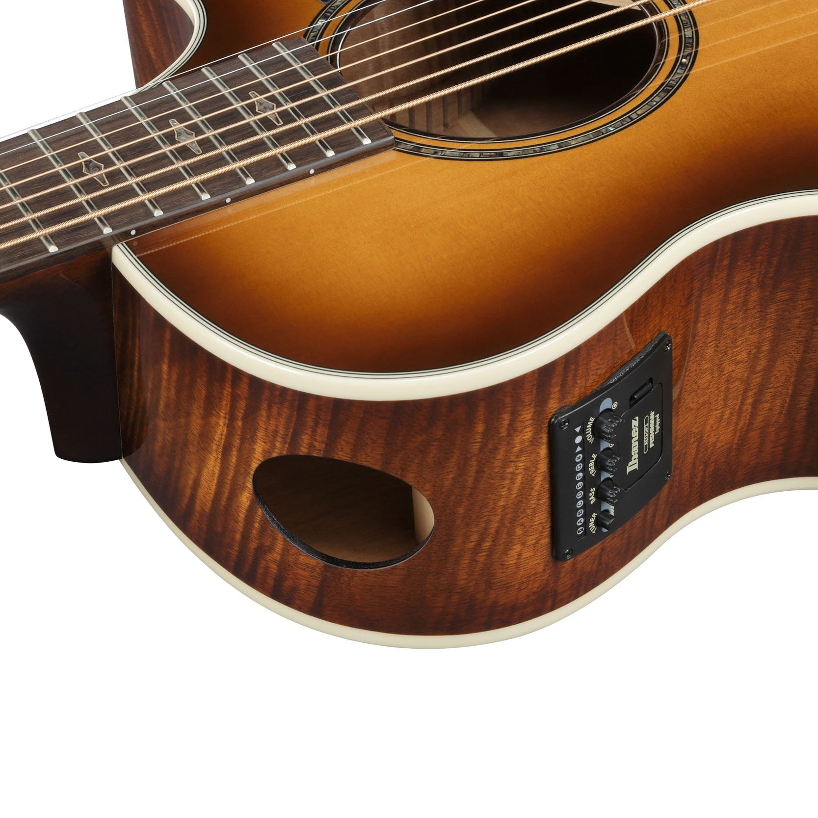 Ibanez - AE3007FMH-TBH Western - Musik Utan Gränser 