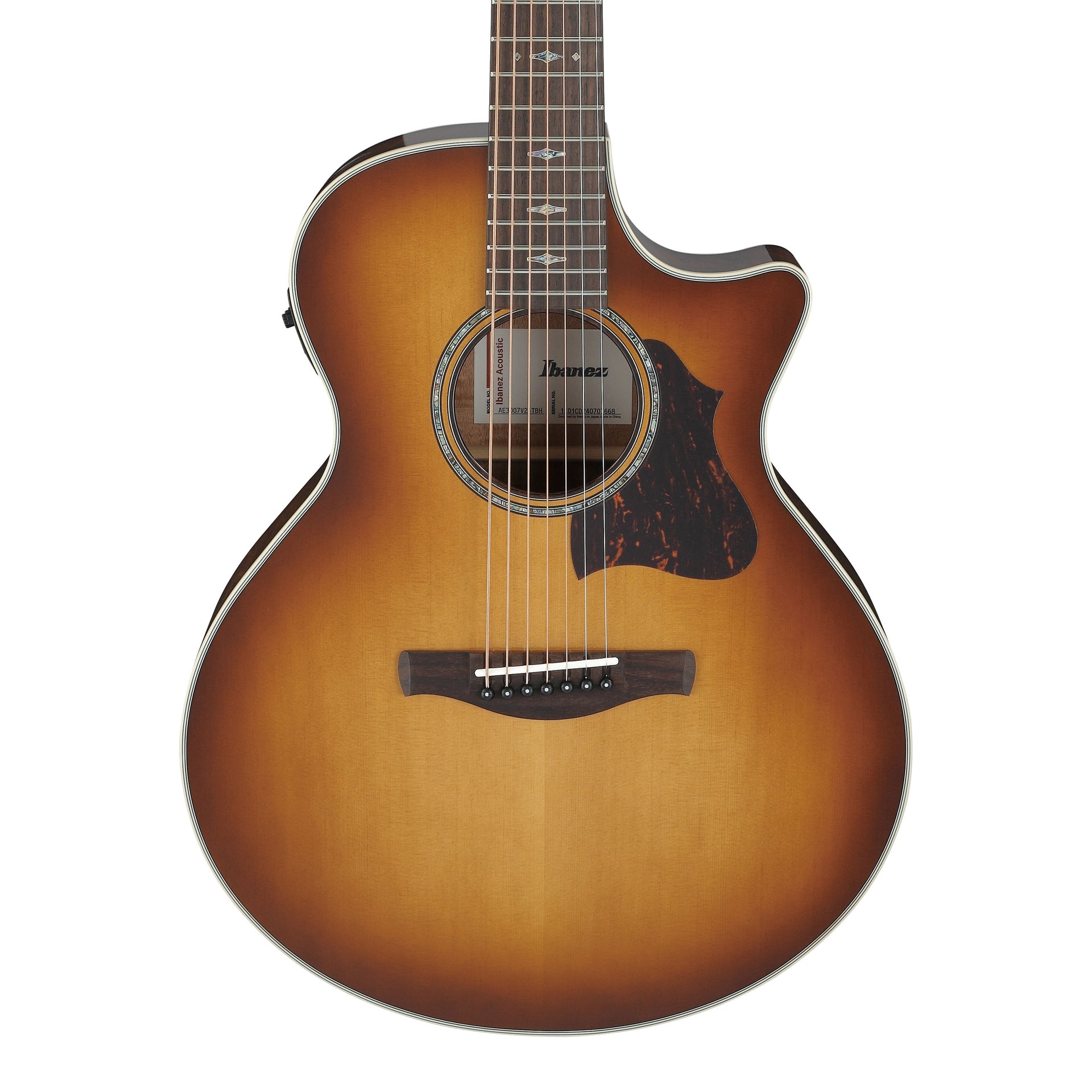 Ibanez - AE3007FMH-TBH Western - Musik Utan Gränser 