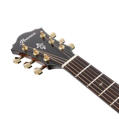 Ibanez - AE340FMH-MHS Western med mik - Musik Utan Gränser 