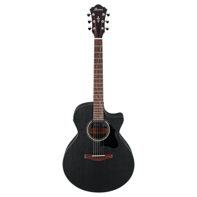 Ibanez - AE295-WK Wheathered Black - Musik Utan Gränser 