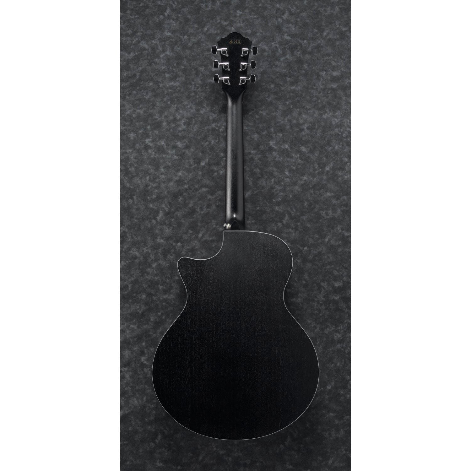 Ibanez - AE295-WK Wheathered Black - Musik Utan Gränser 
