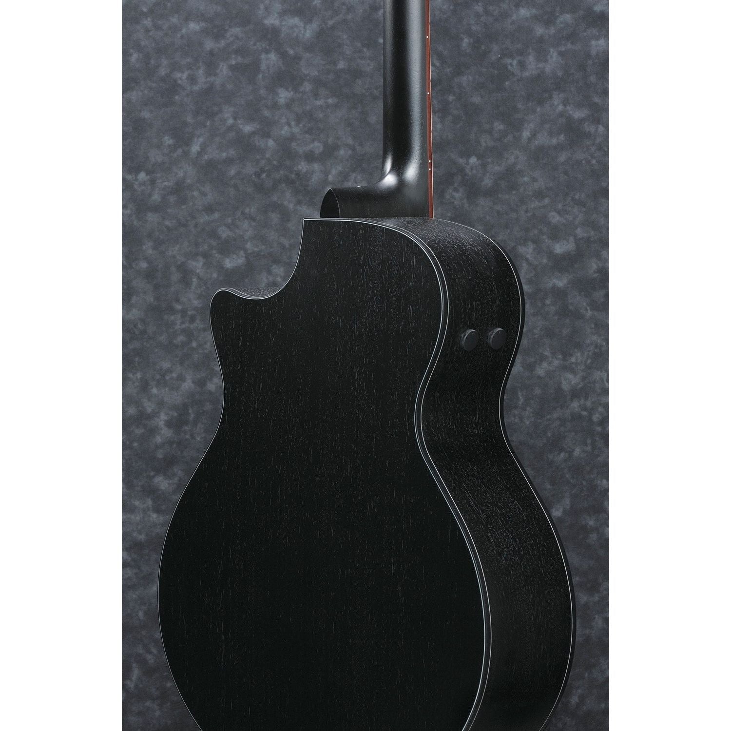 Ibanez - AE295-WK Wheathered Black - Musik Utan Gränser 