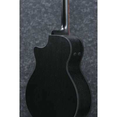 Ibanez - AE295-WK Wheathered Black - Musik Utan Gränser 