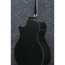 Ladda upp bild till gallerivisning, Ibanez - AE295-WK Wheathered Black - Musik Utan Gränser 
