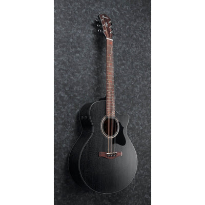 Ibanez - AE295-WK Wheathered Black - Musik Utan Gränser 