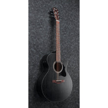Ladda upp bild till gallerivisning, Ibanez - AE295-WK Wheathered Black - Musik Utan Gränser 
