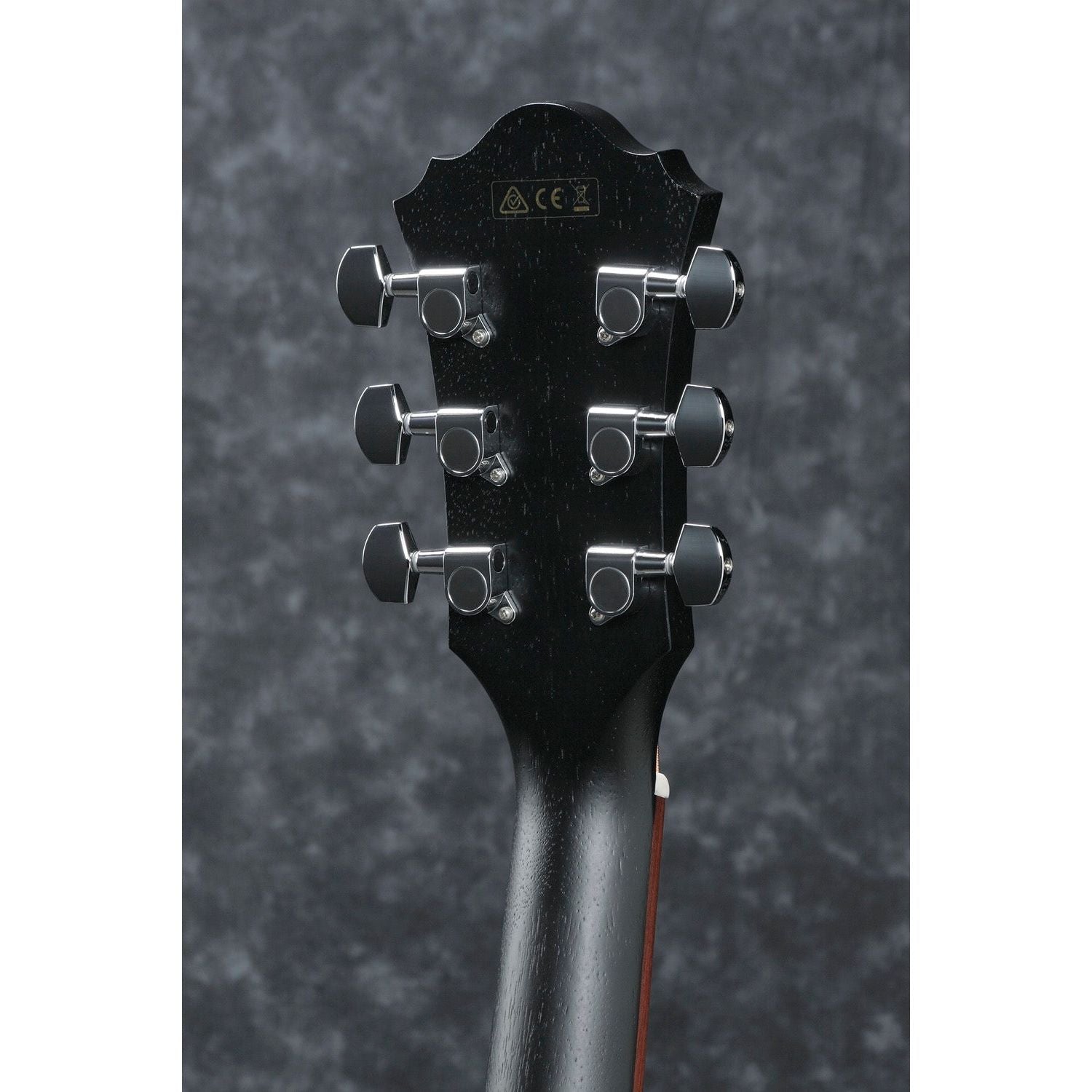 Ibanez - AE295-WK Wheathered Black - Musik Utan Gränser 