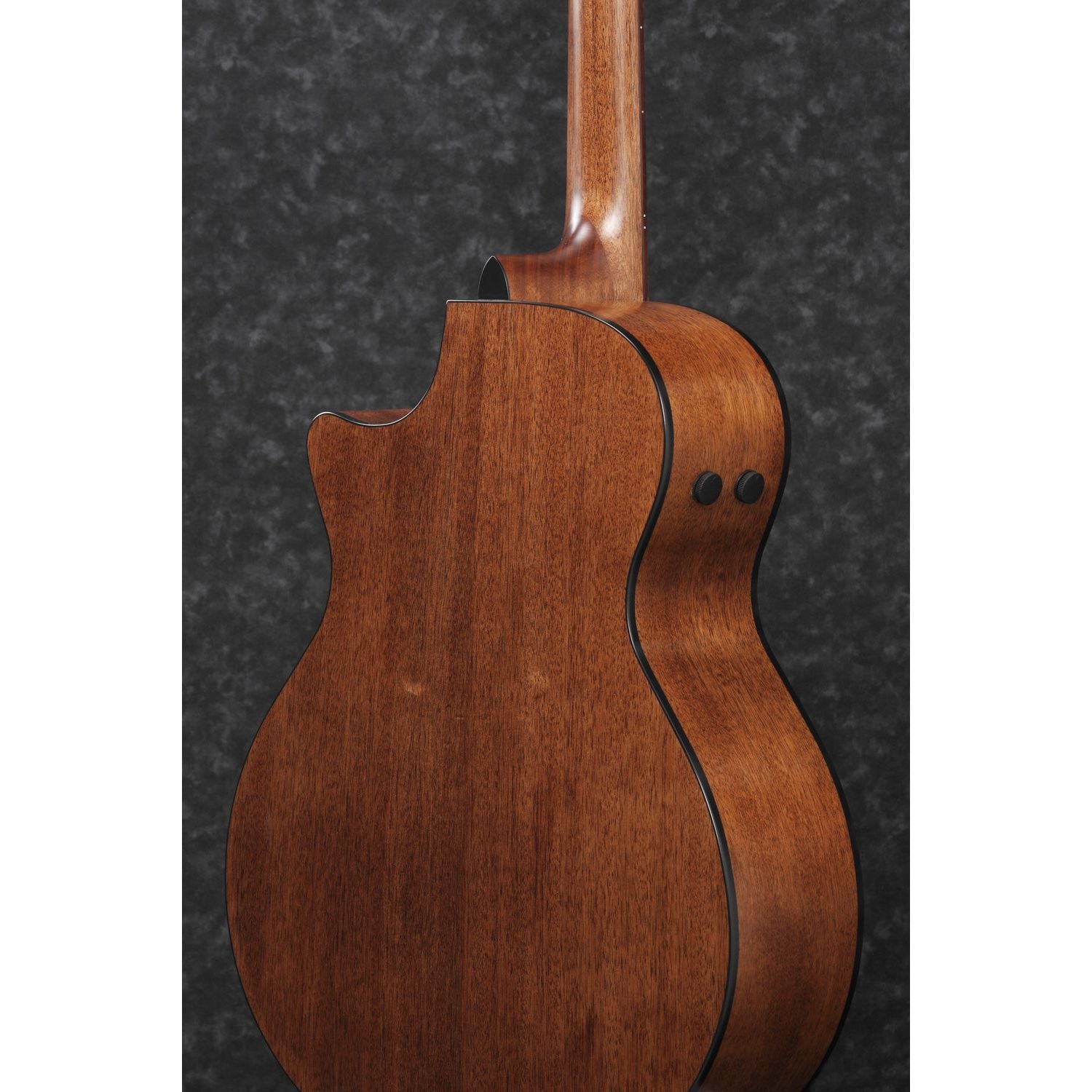 Ibanez - AE2912-LGS Natural Low Gloss 12-strängad - Musik Utan Gränser 