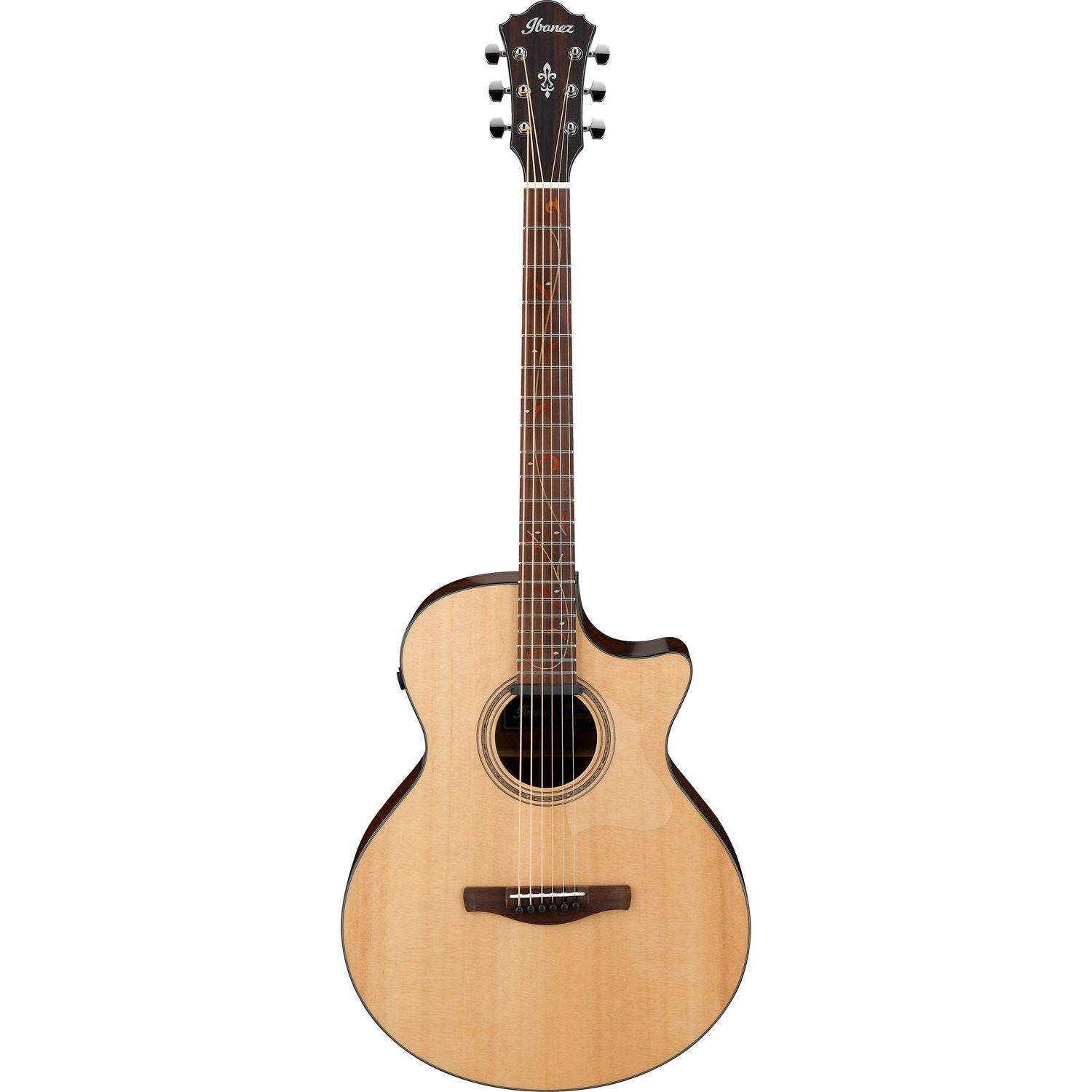 Ibanez - AE275BT-LGS Western Baritone Low Gloss - Musik Utan Gränser 