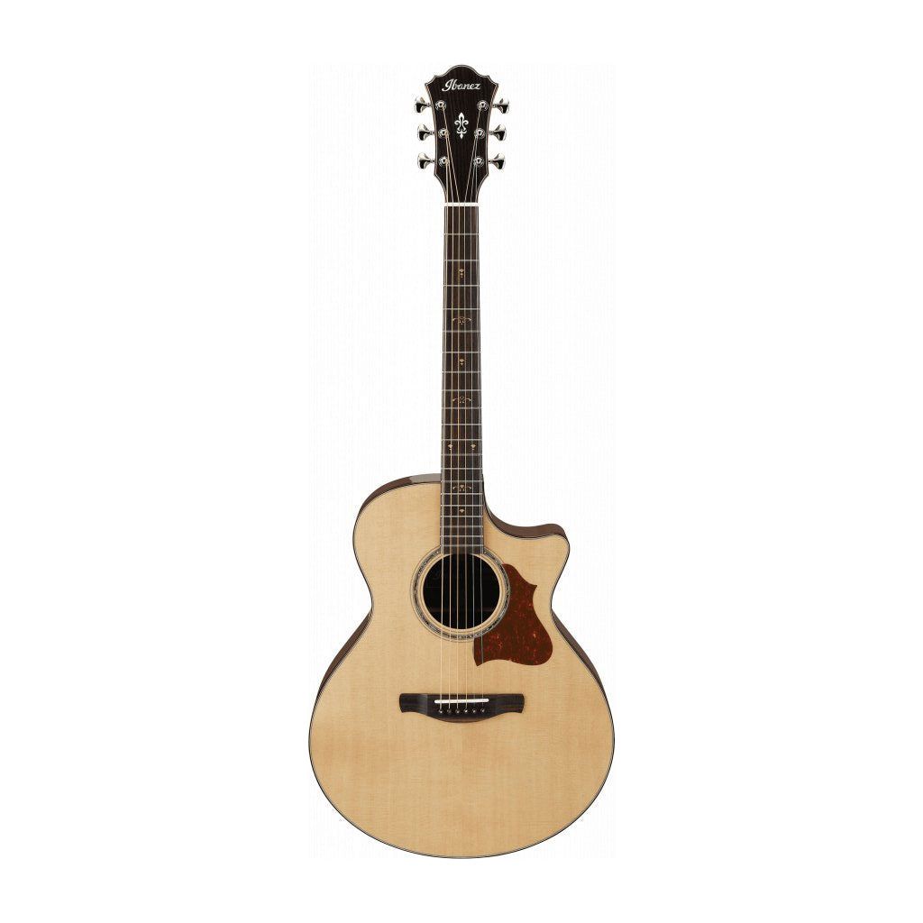 Ibanez - AE519-NT Natural High Gloss Western - Musik Utan Gränser 