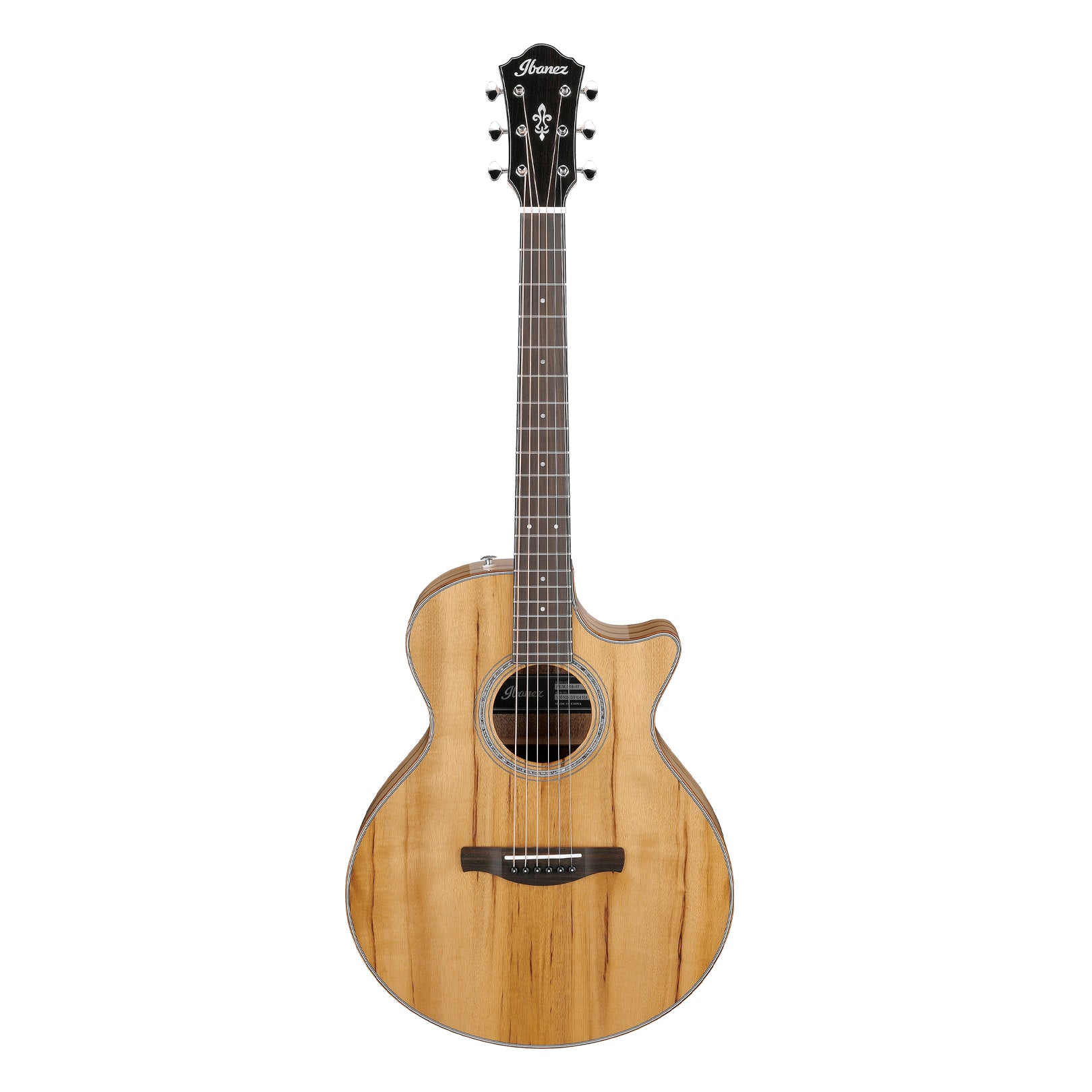 Ibanez - AE300MWJR-NT Natural High Gloss Western Junior - Musik Utan Gränser 