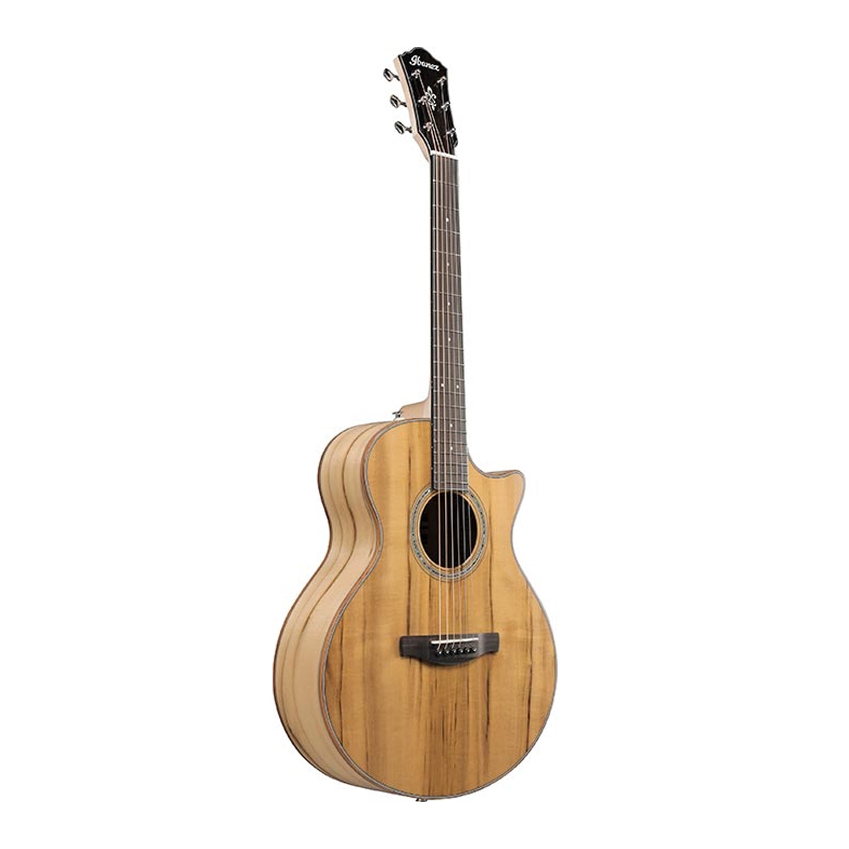 Ibanez - AE300MWJR-NT Natural High Gloss Western Junior - Musik Utan Gränser 