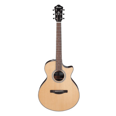 AE300ZRJR-NT Natural High Gloss Western Junior