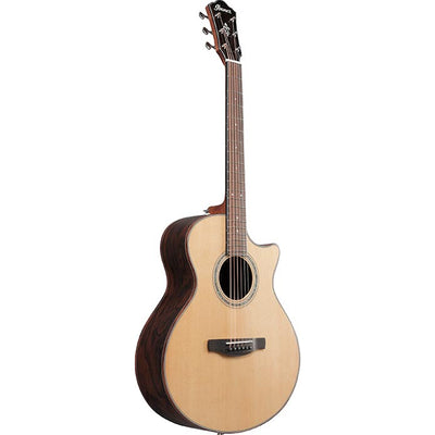 Ibanez - AE300ZRJR-NT Natural High Gloss Western Junior - Musik Utan Gränser 