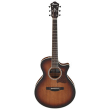 Load image into Gallery viewer, Ibanez - AE240JR-MHS Mahogany Sunburst Open Pore - Musik Utan Gränser 
