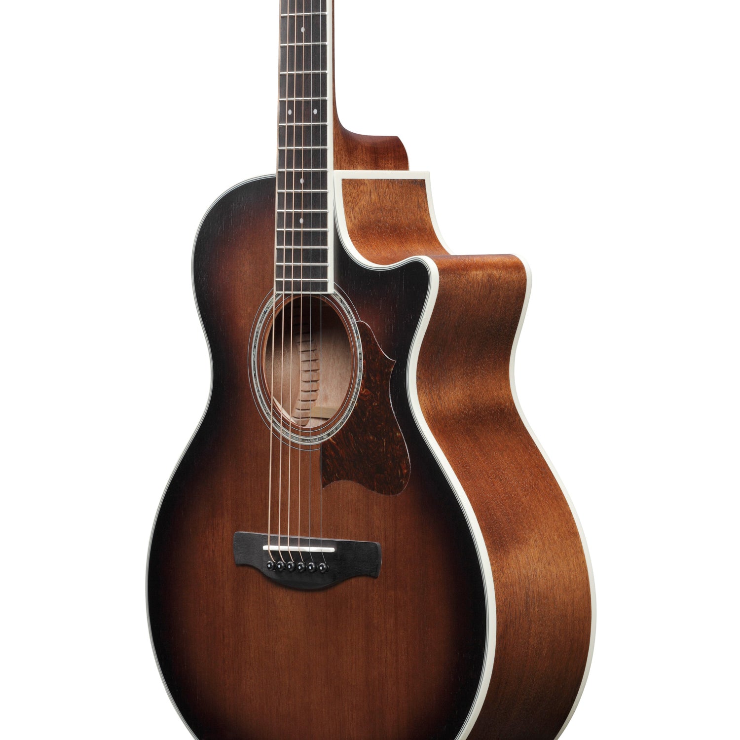 Ibanez - AE240JR-MHS Mahogany Sunburst Open Pore - Musik Utan Gränser 