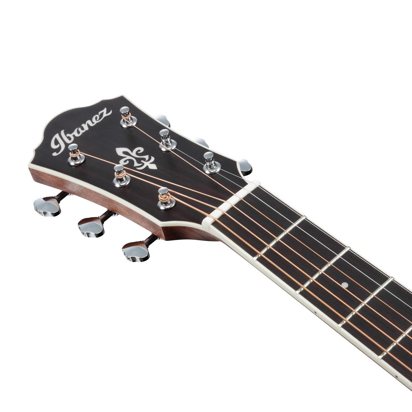 Ibanez - AE240JR-MHS Mahogany Sunburst Open Pore - Musik Utan Gränser 