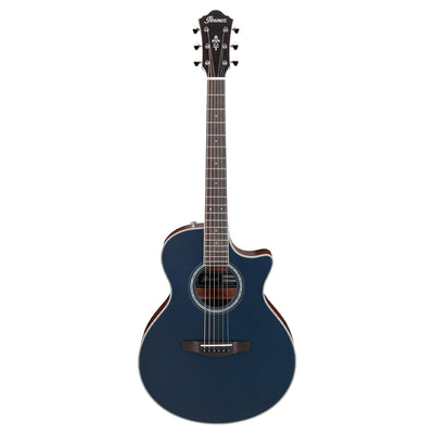 Ibanez - AE200JR-DBF Dark Tide Blue Flat Junior - Musik Utan Gränser 