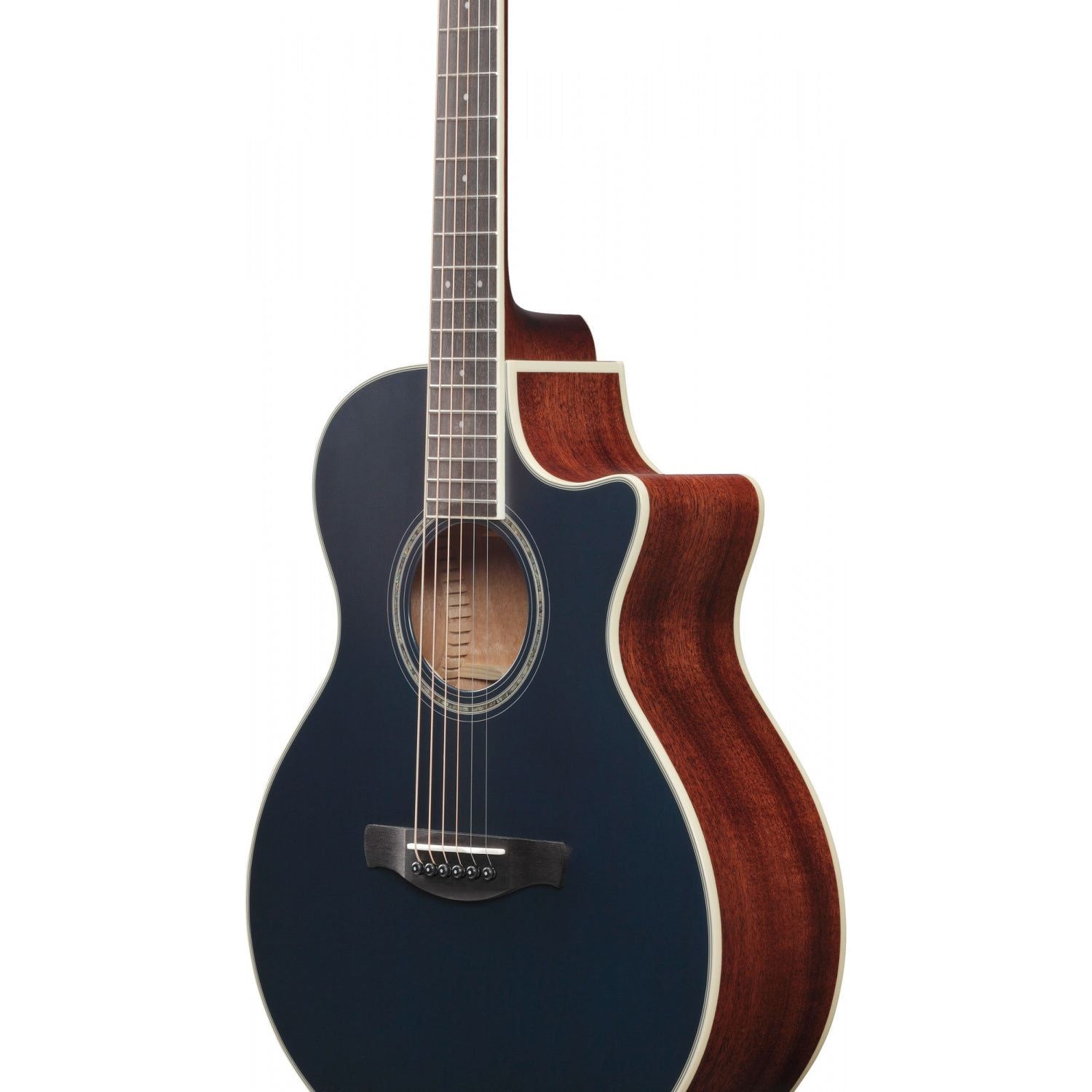 Ibanez - AE200JR-DBF Dark Tide Blue Flat Junior - Musik Utan Gränser 