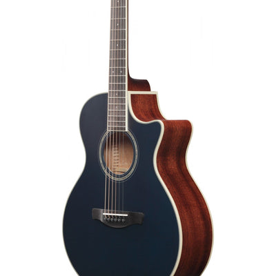 Ibanez - AE200JR-DBF Dark Tide Blue Flat Junior - Musik Utan Gränser 