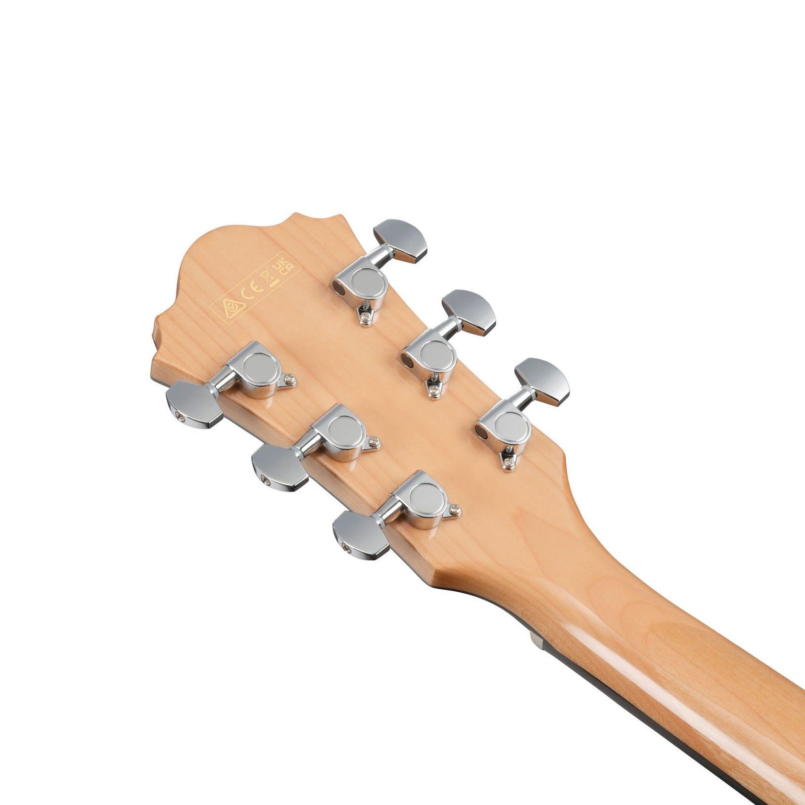 Ibanez - AE170-NTR Natural High Gloss Top Red - Musik Utan Gränser 
