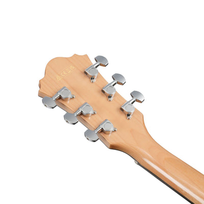 Ibanez - AE170-NTR Natural High Gloss Top Red - Musik Utan Gränser 