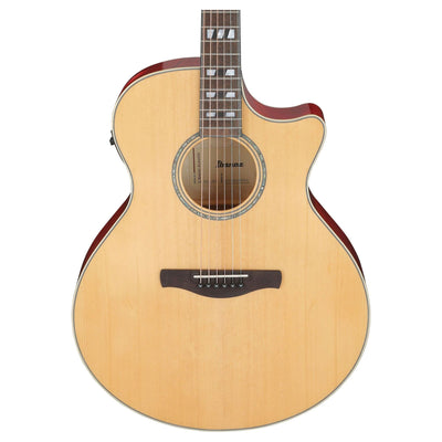 Ibanez - AE170-NTR Natural High Gloss Top Red - Musik Utan Gränser 
