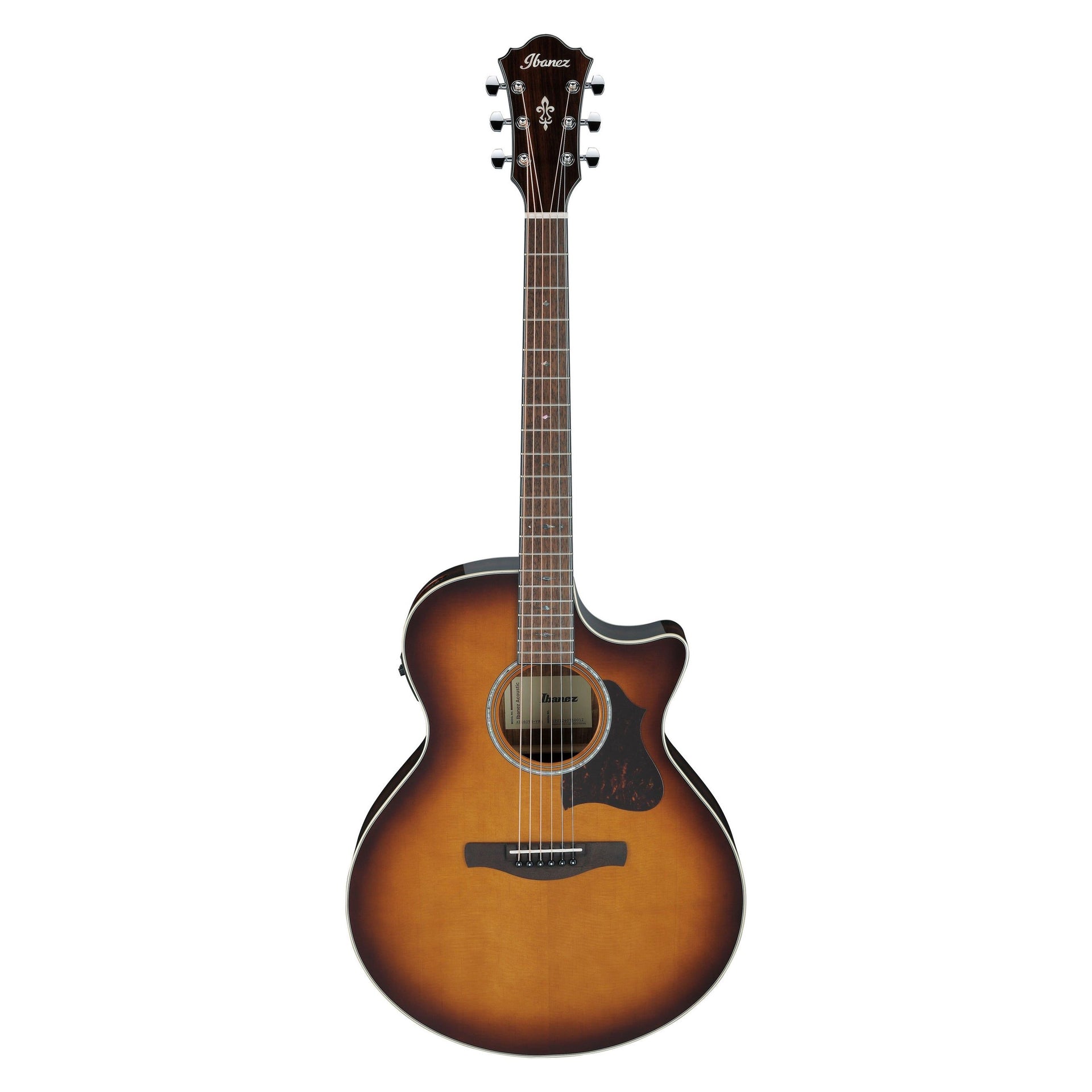 Ibanez - AE160-VMS Vintage Mahogany Sunburst High Gloss - Musik Utan Gränser 
