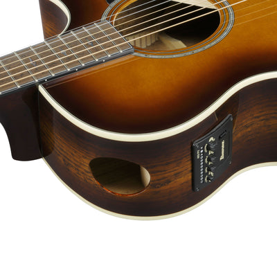 Ibanez - AE160-VMS Vintage Mahogany Sunburst High Gloss - Musik Utan Gränser 