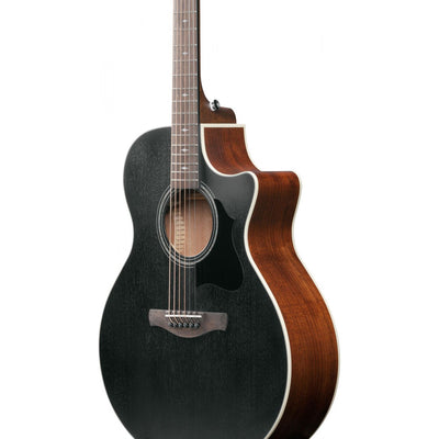 Ibanez - AE140-WKH Weathered Black Open Pore - Musik Utan Gränser 