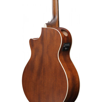 Ibanez - AE140-WKH Weathered Black Open Pore - Musik Utan Gränser 